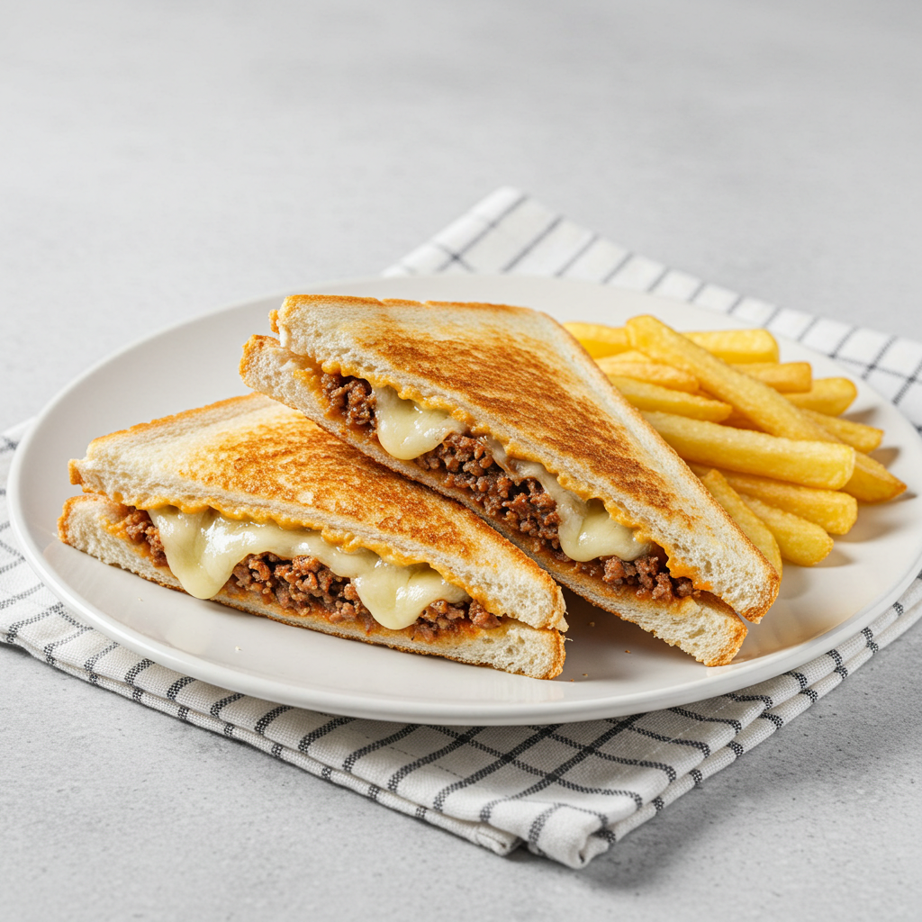 Minced Meat Tost