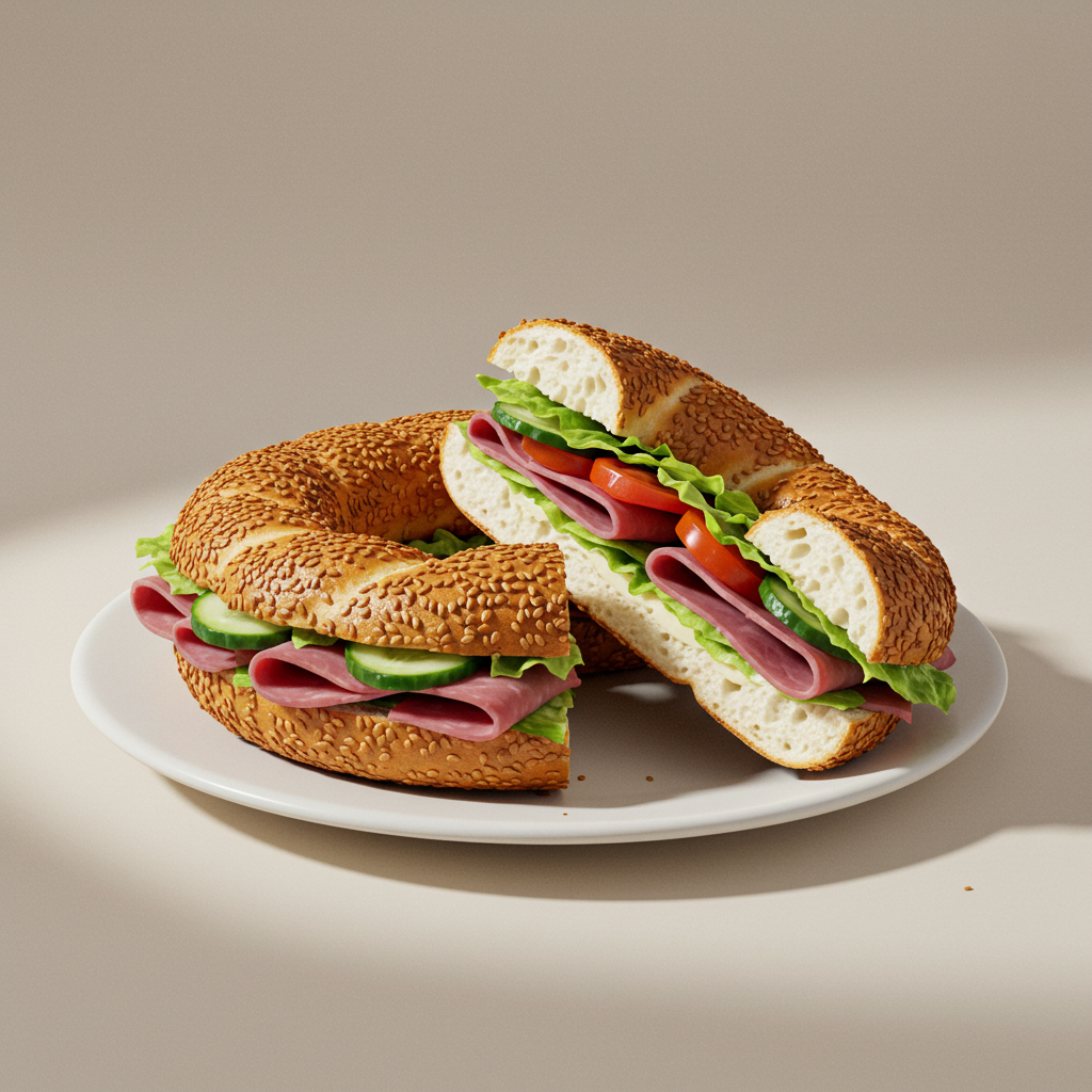 Pastrami Simit