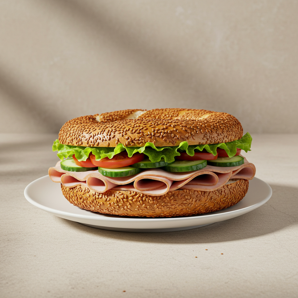 Smoked Turkey Simit