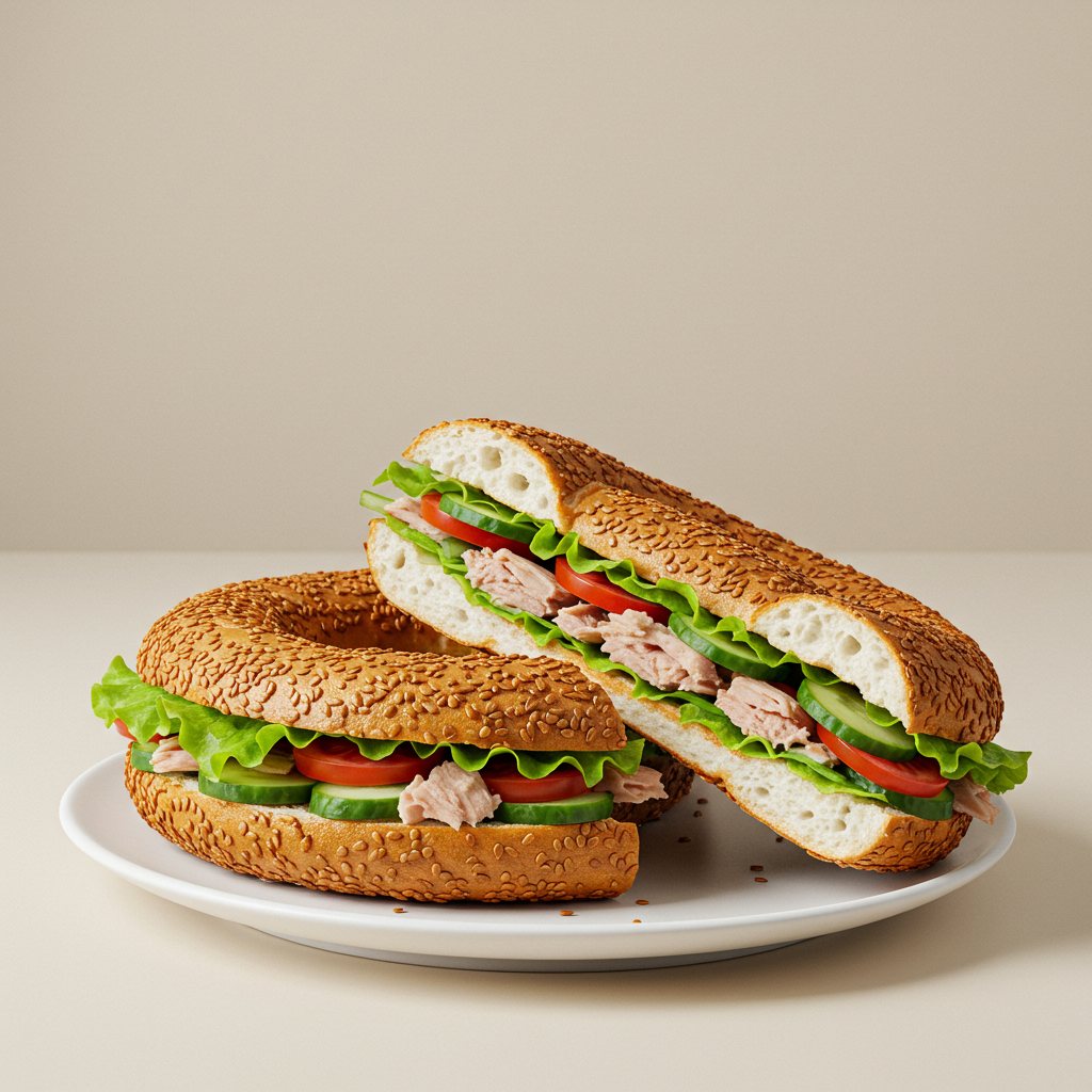 Tuna Simit