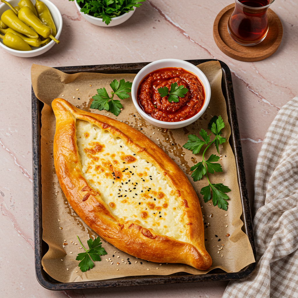 Mix Cheese Pide
