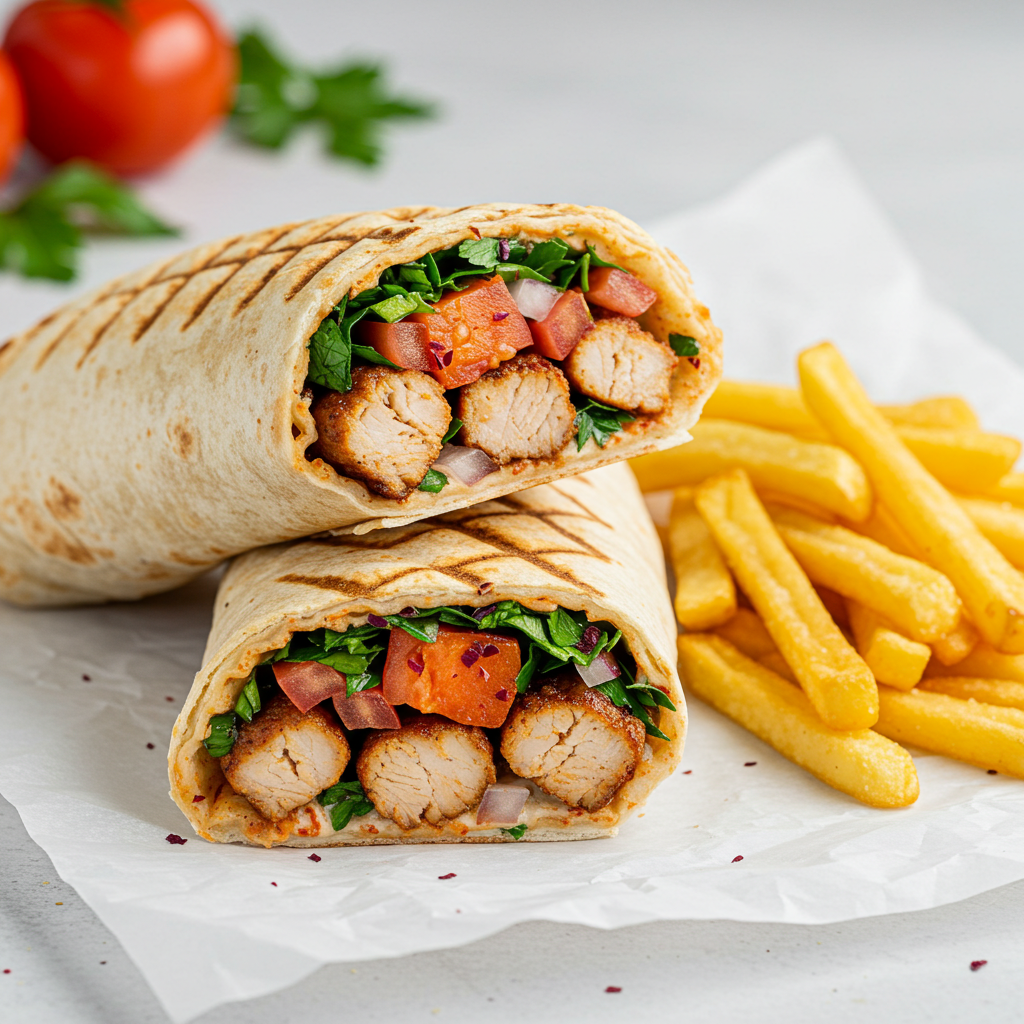 Chicken Tantuni