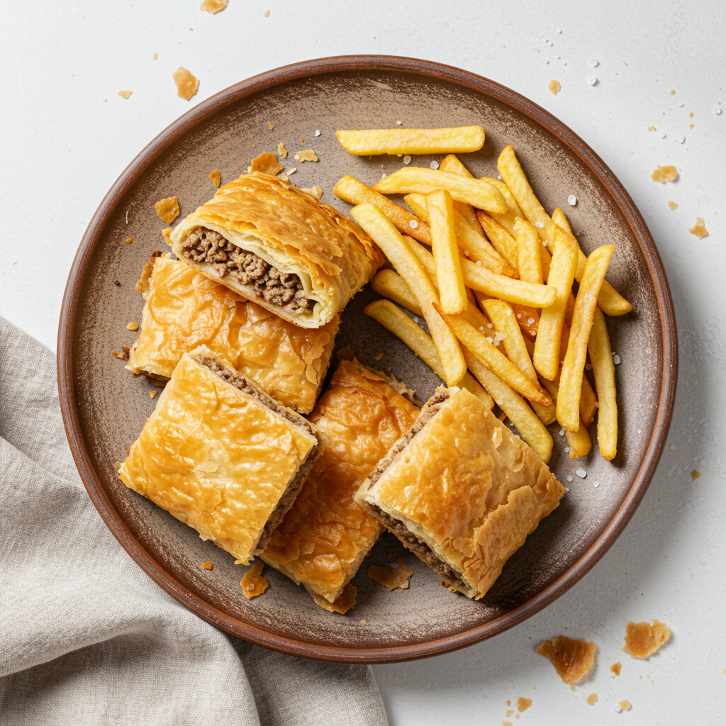 Meat Börek