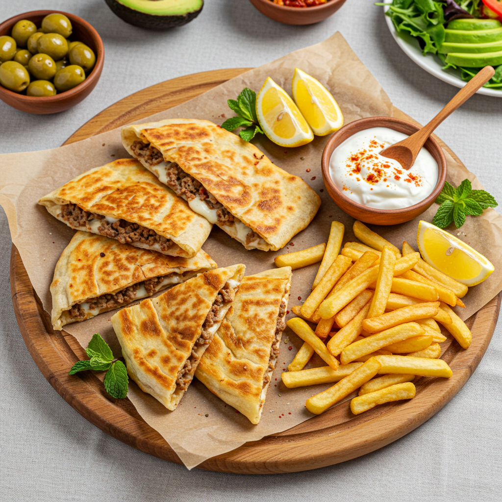 Gözleme Minced Meat