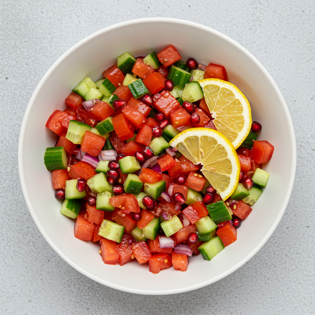Turkish Çoban Salad