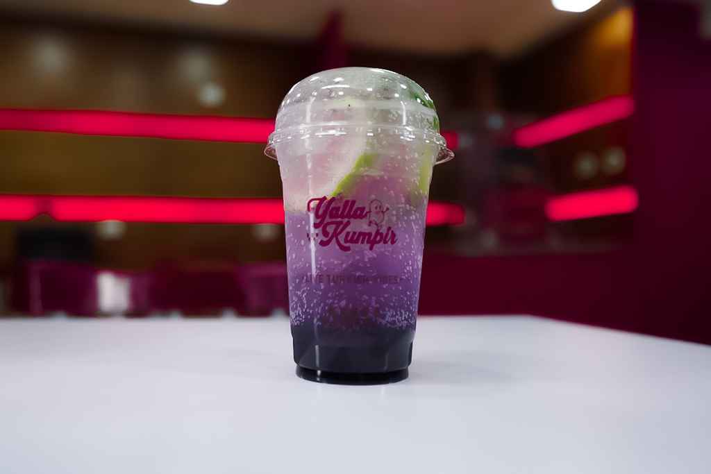 Blueberry Mojito