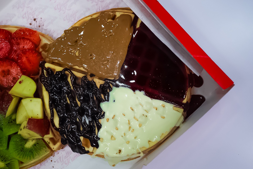 Nutella Waffle