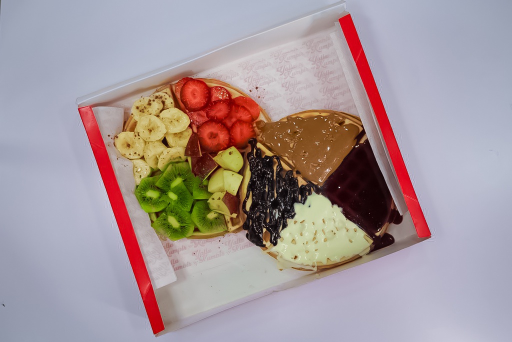 Yalla Kumpir Waffle