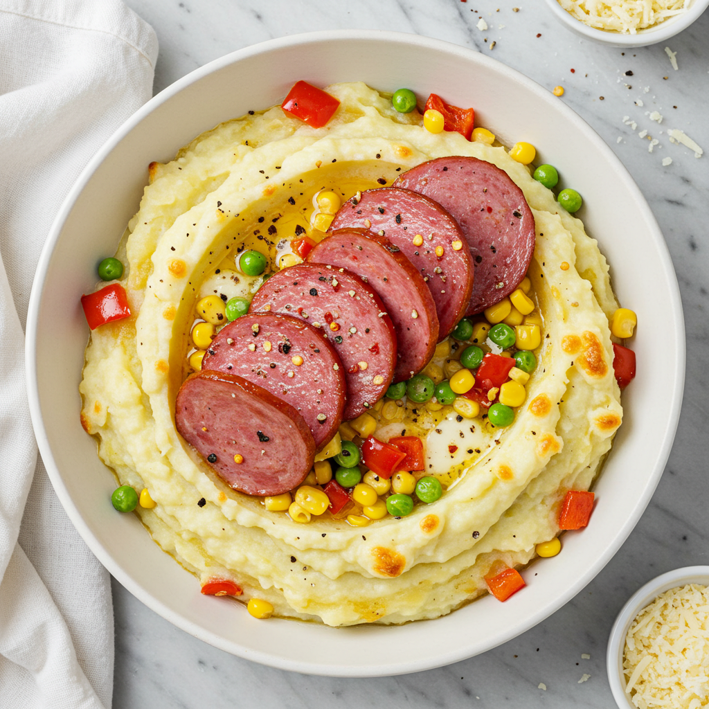  Mix cheese Egg Breakfast