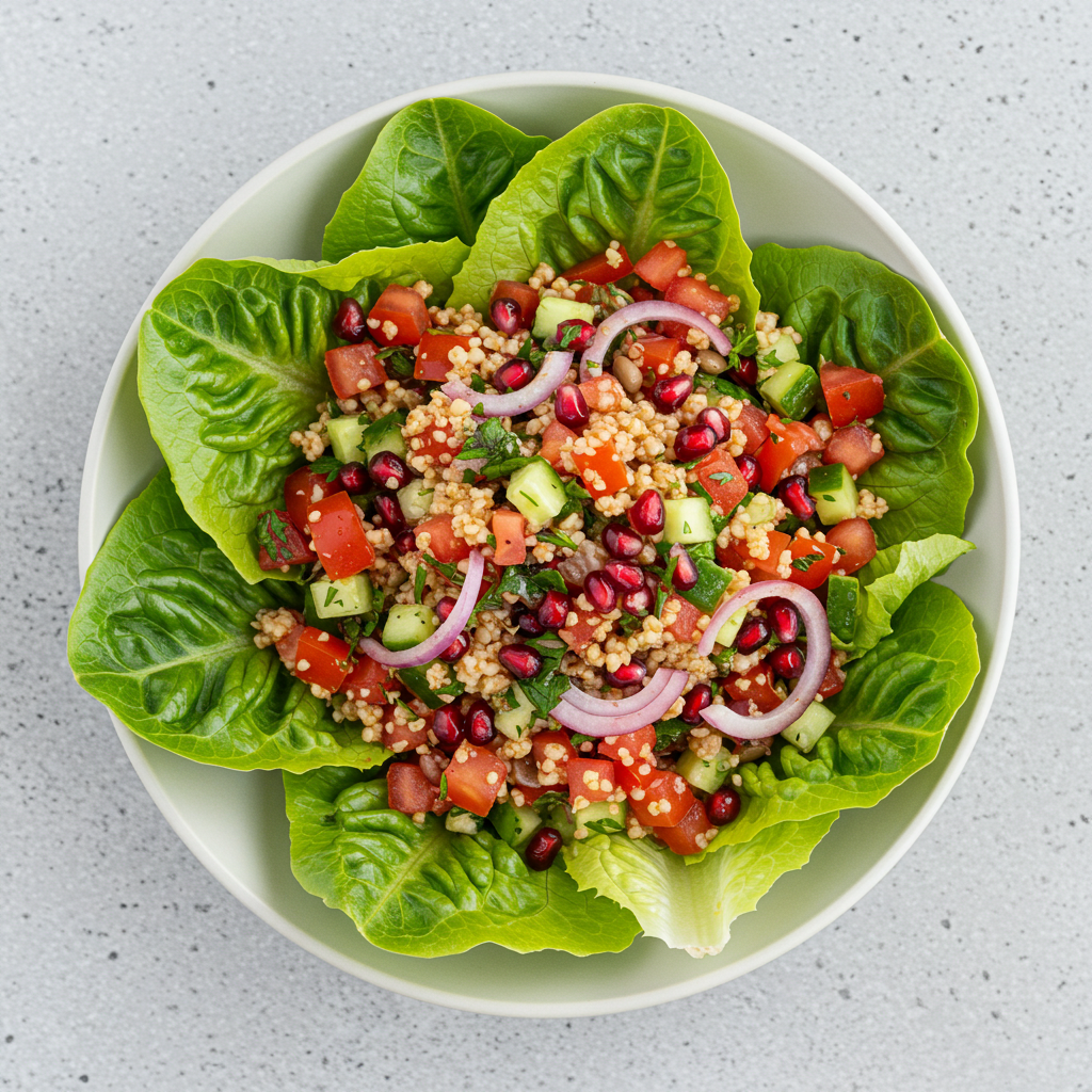 Turkish Kısır salad