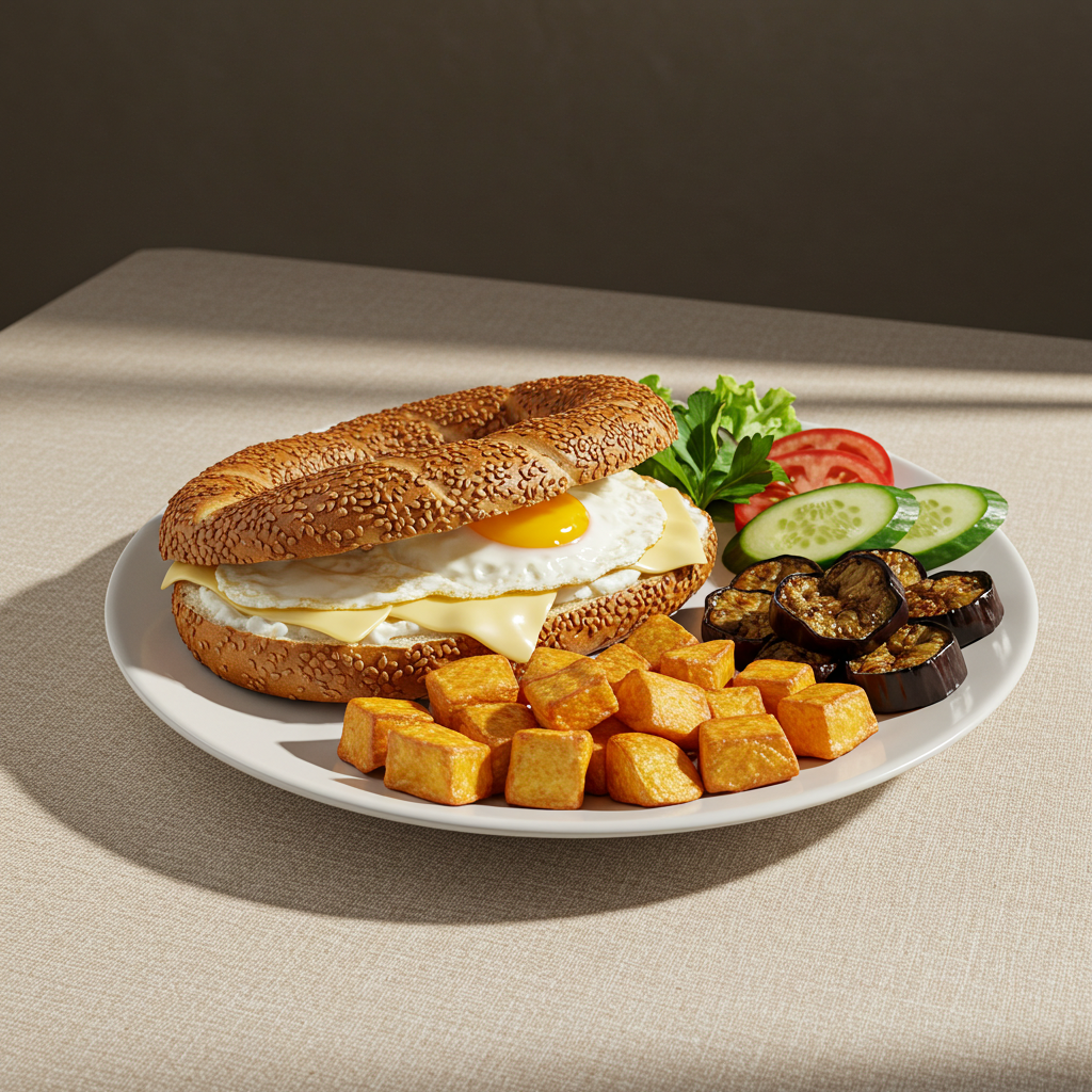 سميط بيض مكس تشيز