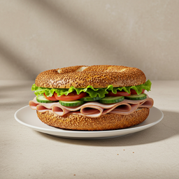 Smoked Turkey Simit
