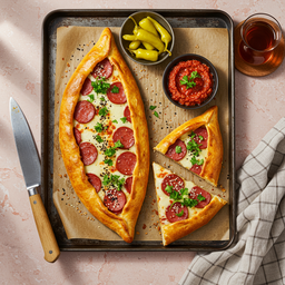 Sausage Pide