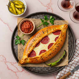 Salami Pide