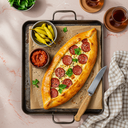 Pastrami Pide