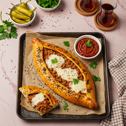 Minced Meat Pide