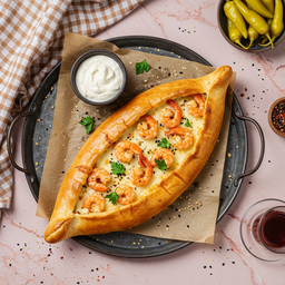 Shrimp Pide