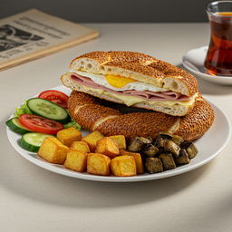 سميط بيض سمك تركي