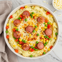 برام بطاطس سوسيس