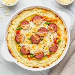 برام بطاطس سجق تركي